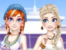 Ella and Anna Spring Break image