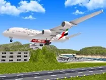 Airplane Fly 3D Fl...