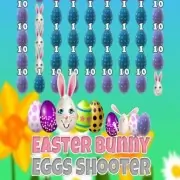 Easter Bunny Eggs Shoote...