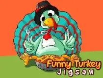 Funny Turkey Jigsa...