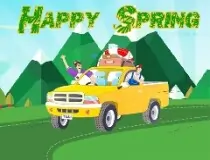 Happy Spring Jigsaw Puzz...