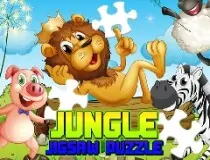 Jungle Jigsaw Puzz...