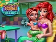 Mermaid Toddler Va...