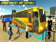 Modern Bus Parking Advance Bus Games