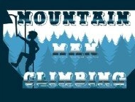 Mountain Man Climb...