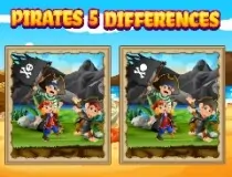 Pirates 5 Differen...