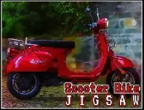 Scooter Bike Jigsa...