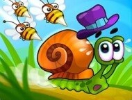 Super Snail Jungle Adven...