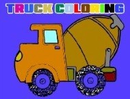 Trucks Coloring Bo...
