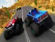 Xtreme Monster Truck & Offroad Fun Game