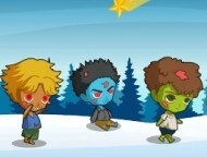 Zombie Bros In Frozen Wo...